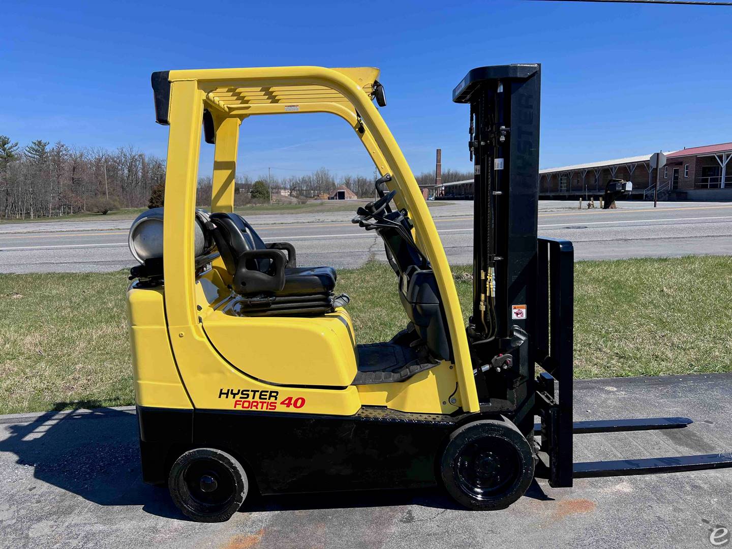 2017 Hyster S40FTS