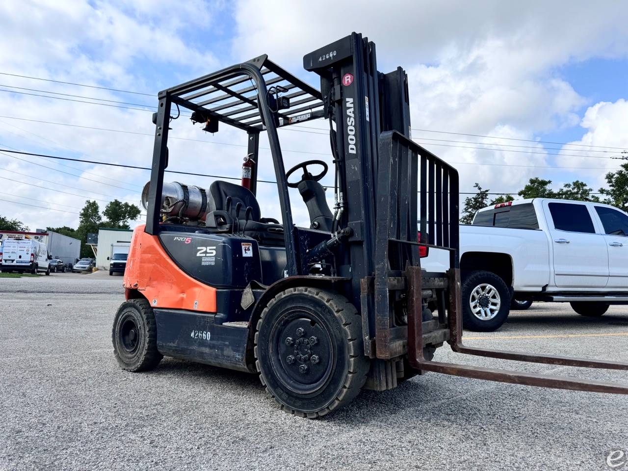 2016 Doosan G25P-5