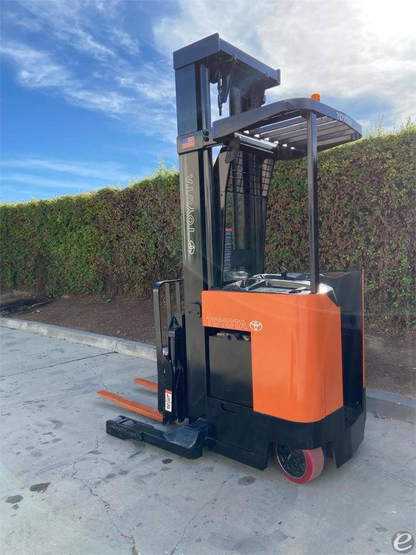 2012 Toyota 7BRU23 Single Reach Reach Truck - 123Forklift