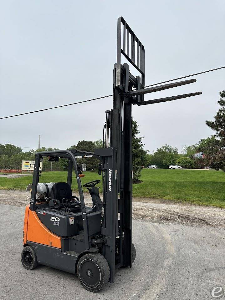 2019 Doosan GC20SC-5