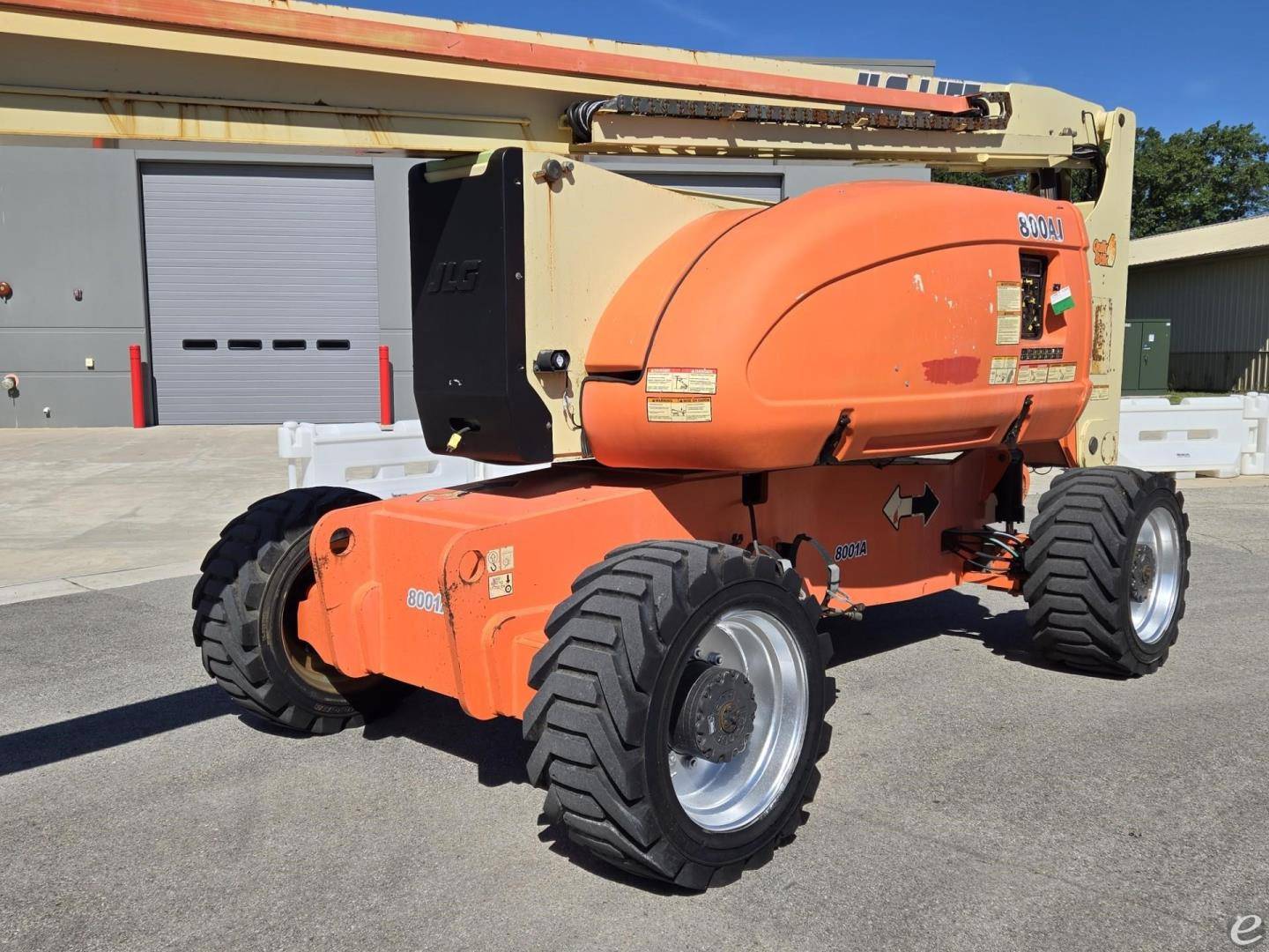 2008 JLG 800AJ