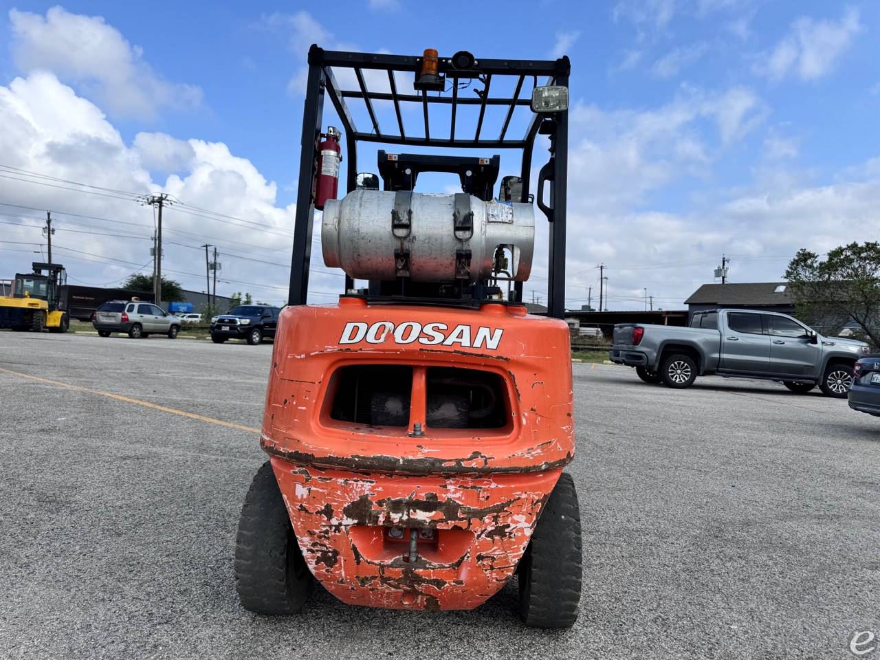 2016 Doosan G25P-5