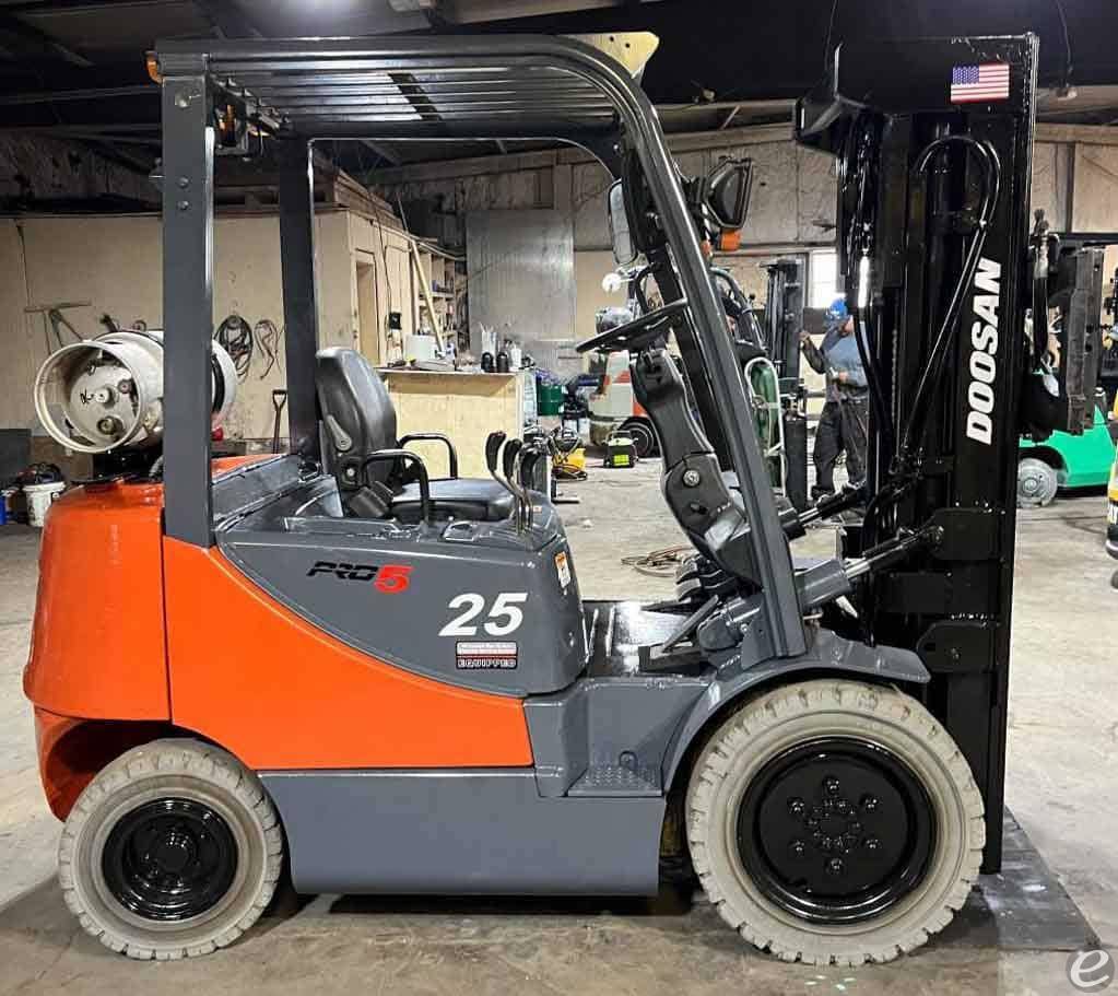 2018 Doosan G25P-5