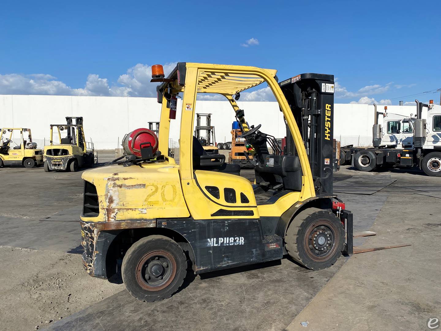 2018 Hyster H90ft