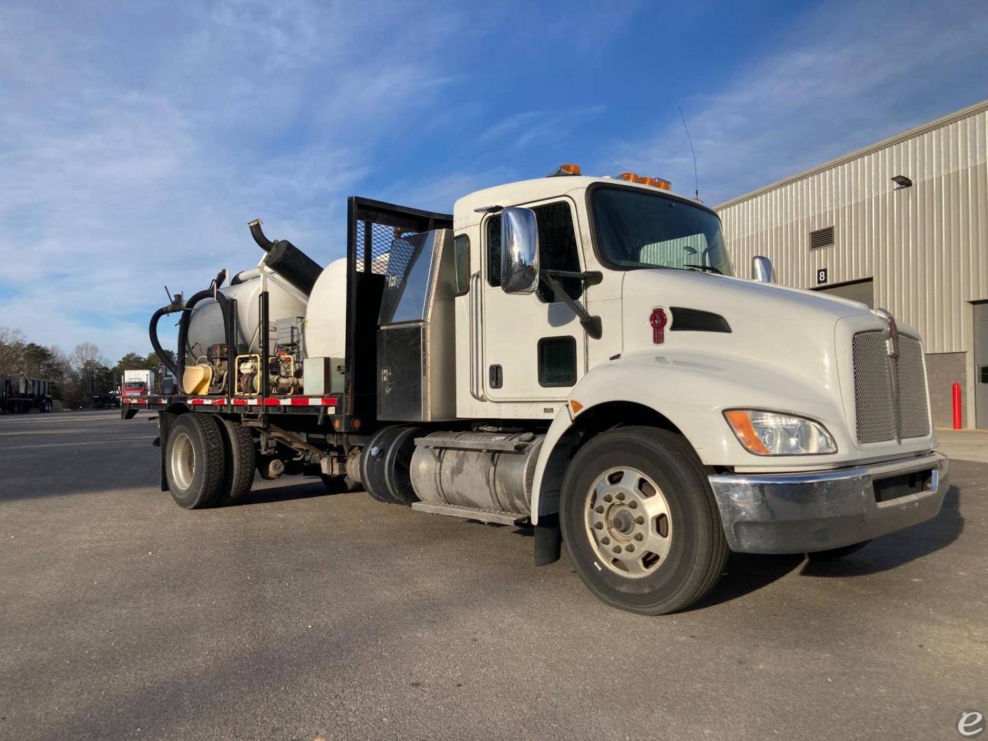 2015 Kenworth T370