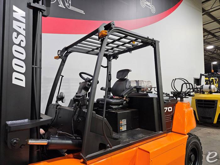 2018 Doosan G70S-7