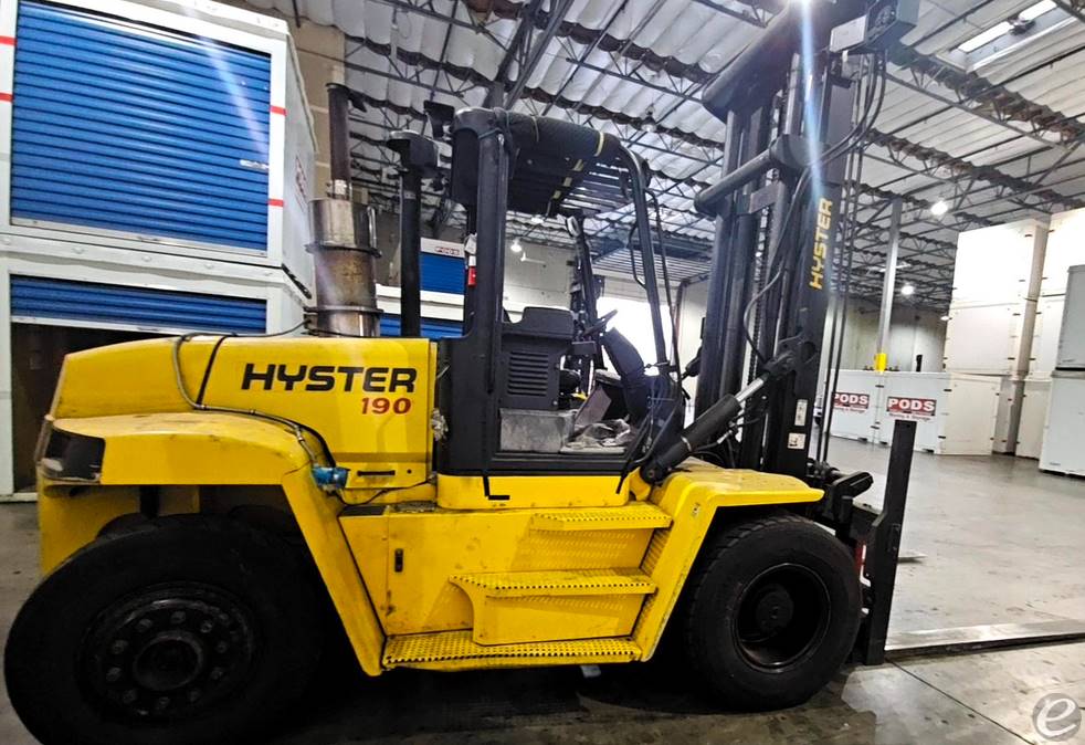 2004 Hyster H190hd