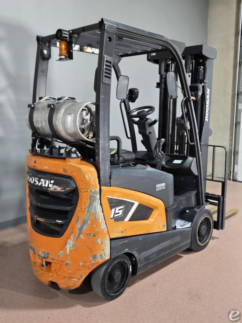 2021 Doosan GC15S-9