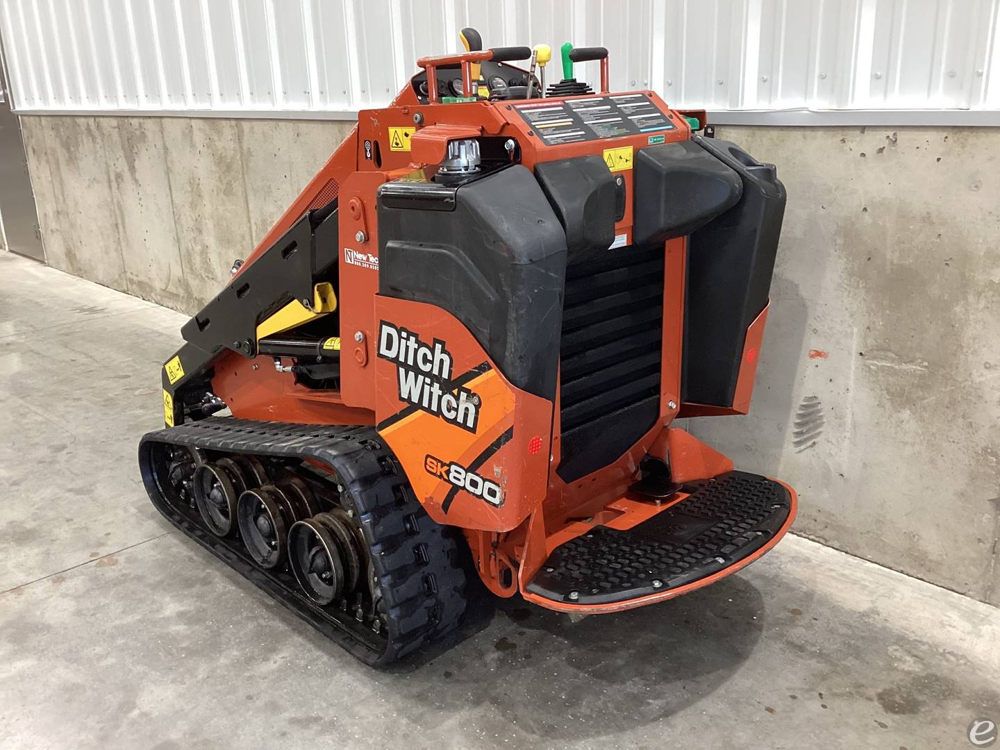 2022 Ditch Witch SK800