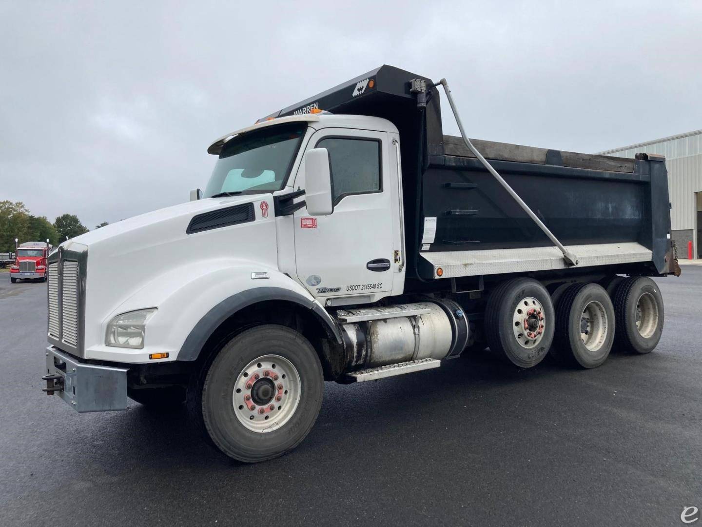 2017 Kenworth T880