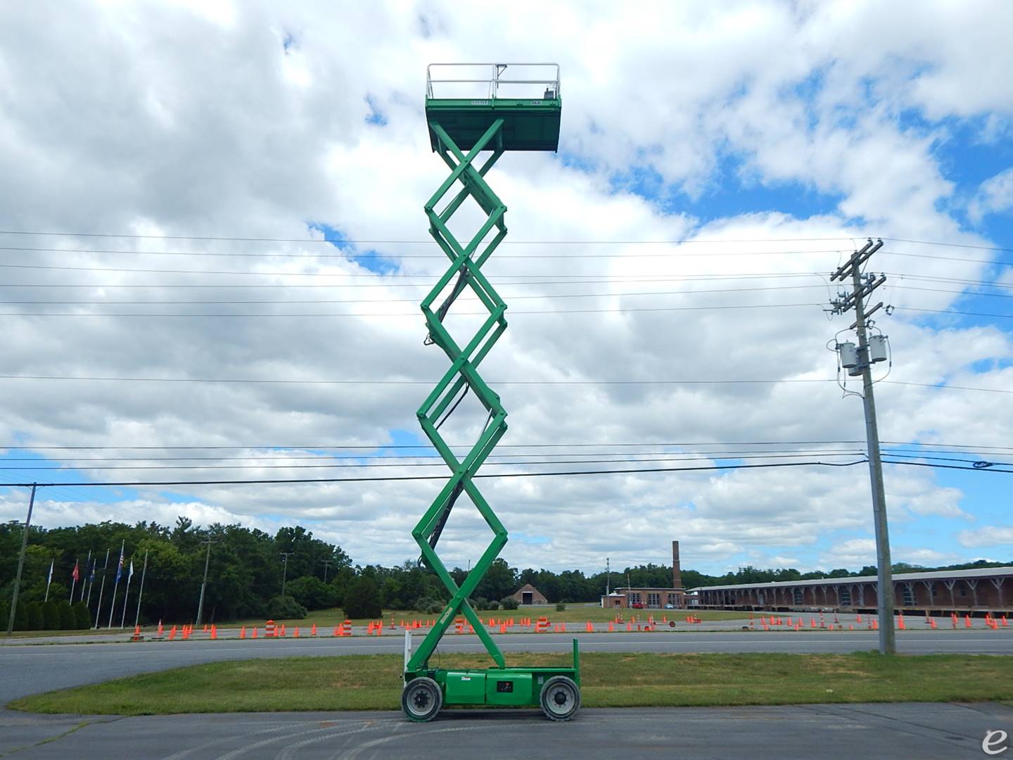 2014 JLG 4069LE