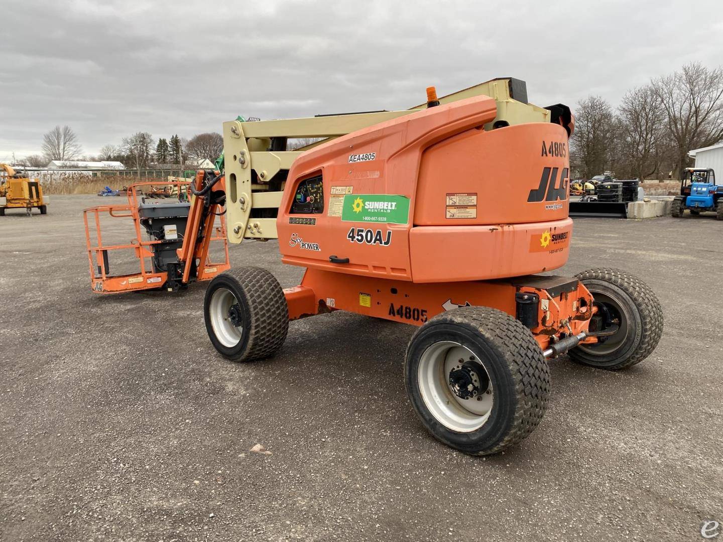 2018 JLG 450AJ