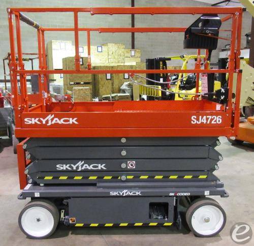 2023 Skyjack SJ4726 Slab Scissor Lift - 123Forklift