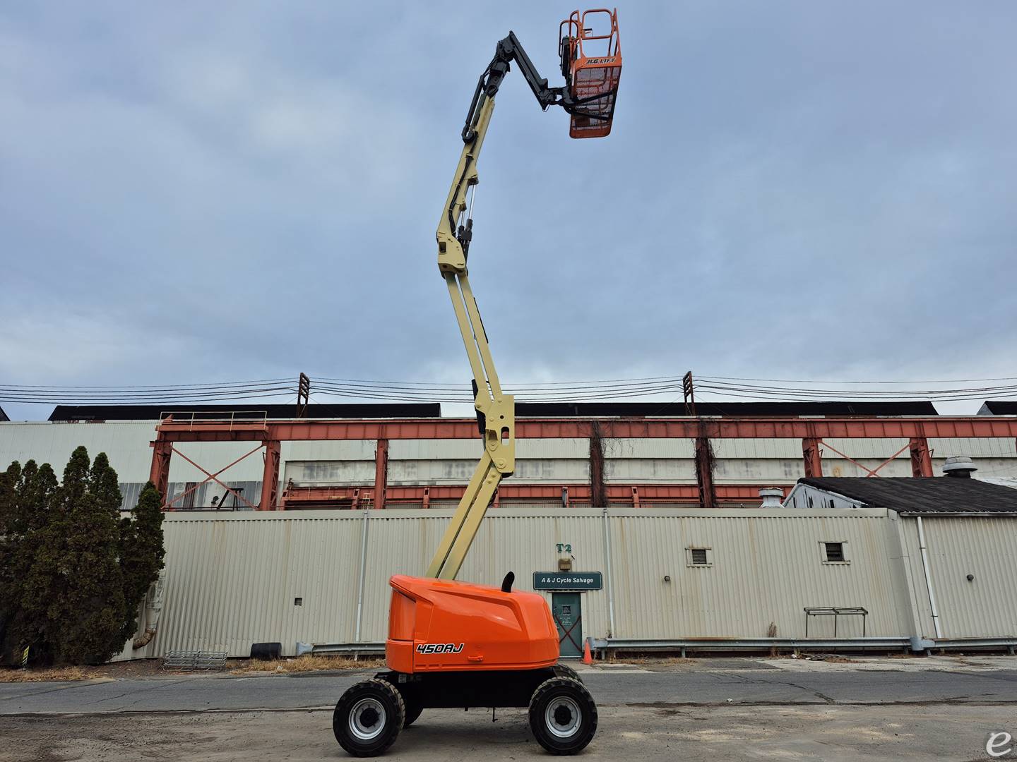 2015 JLG 450AJ