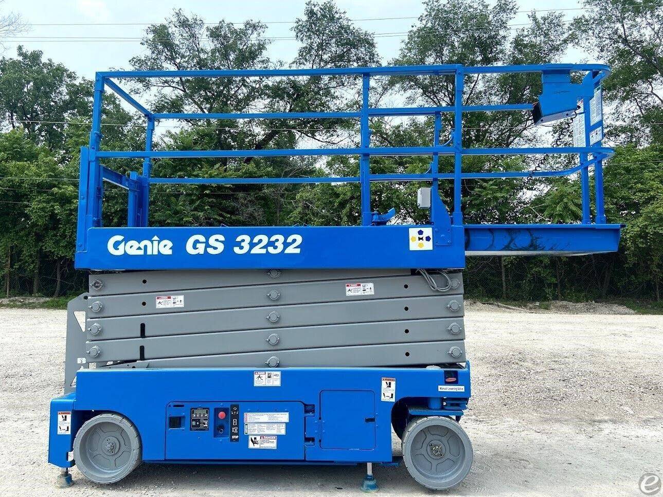 2015 Genie GS3232