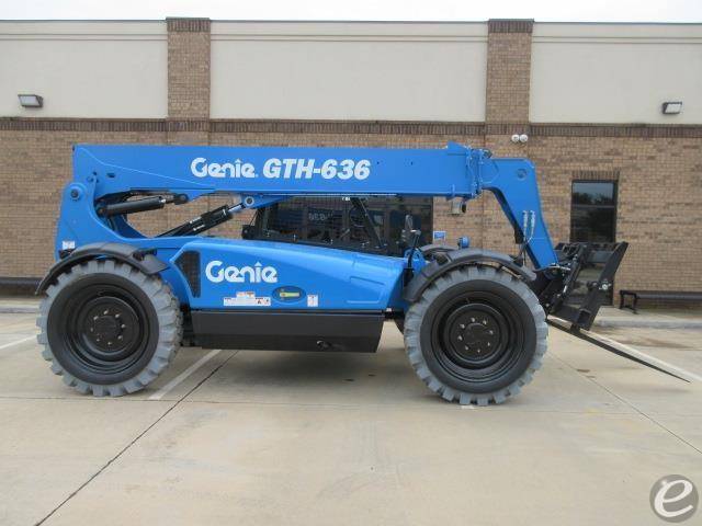 2024 Genie GTH636