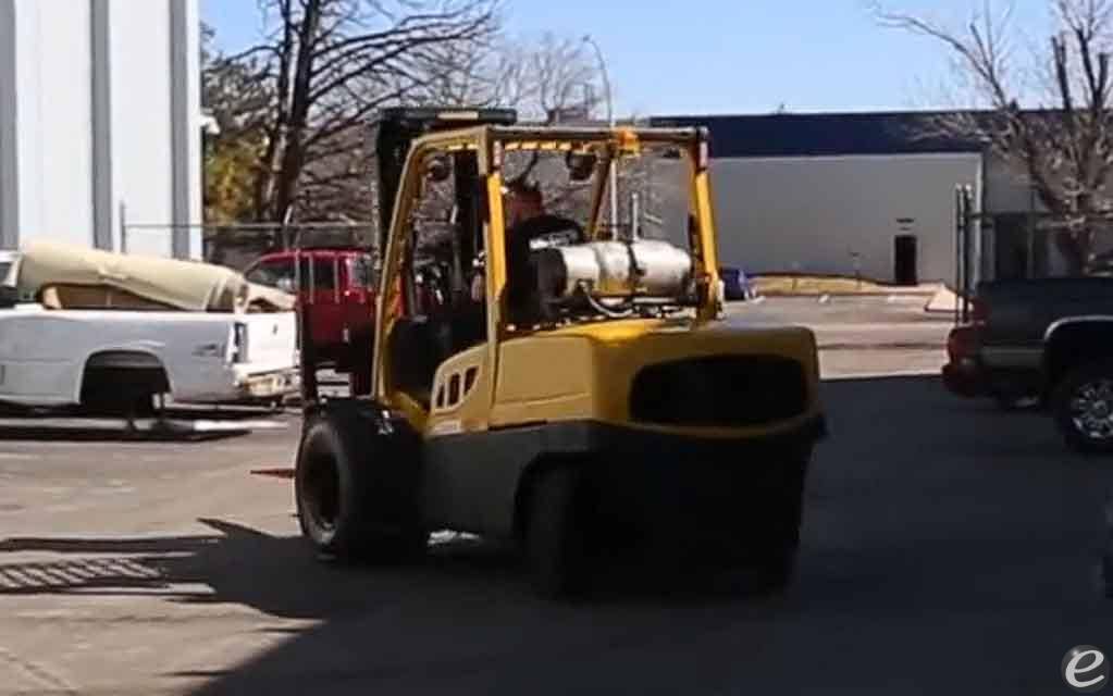 2017 Hyster H120FT