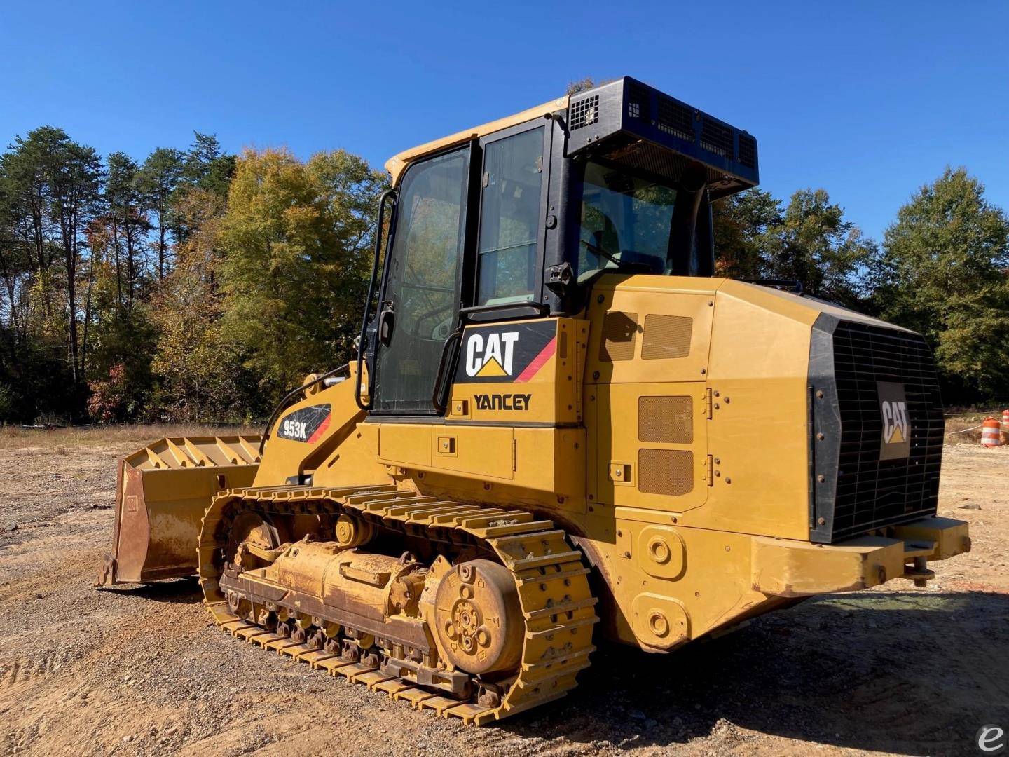 2018 Cat 953K