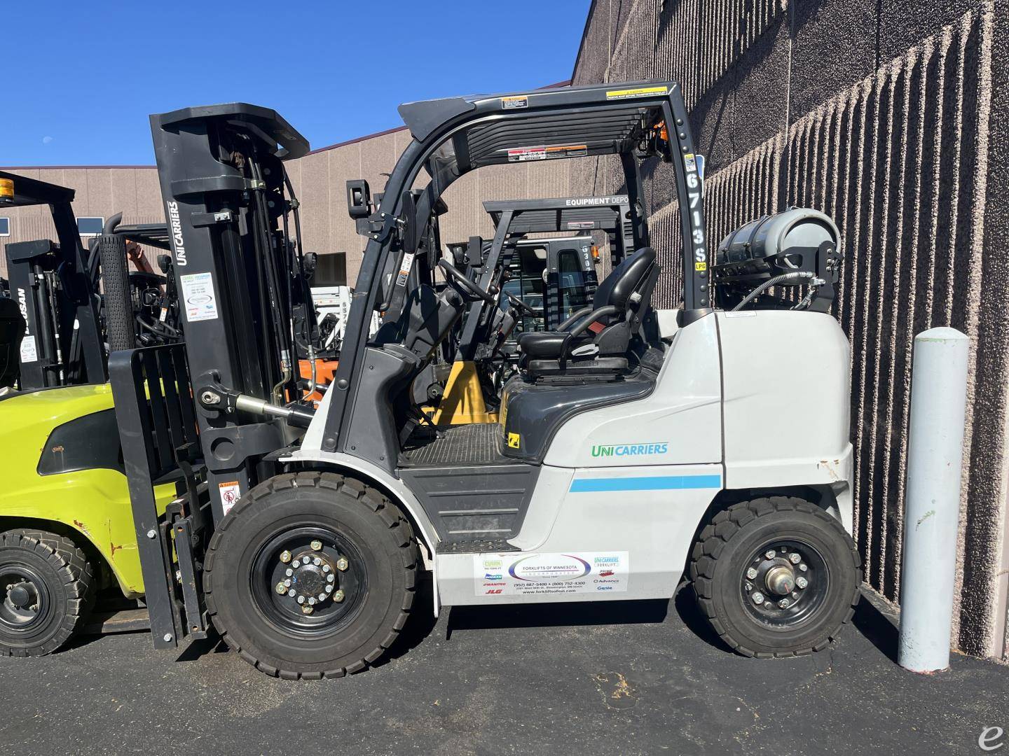 2023 Unicarriers PF80 - $55,750.00