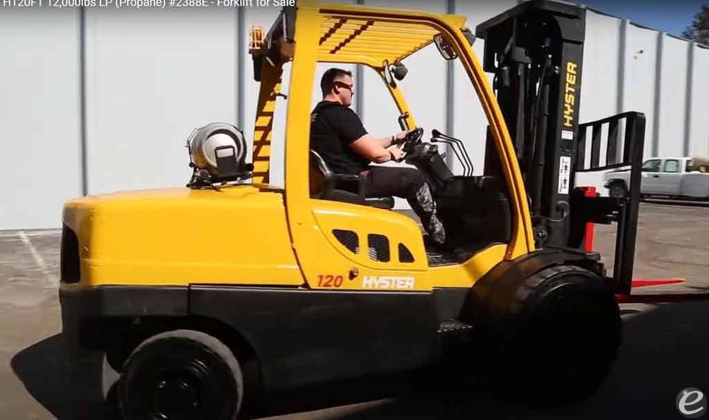 2017 Hyster H120FT