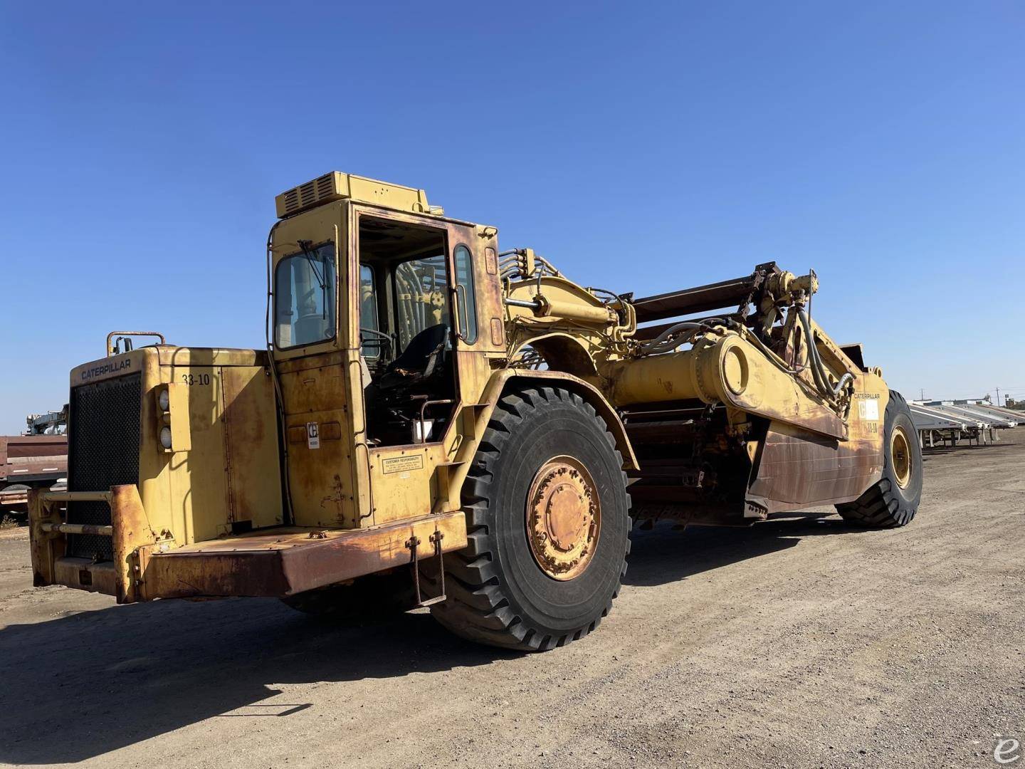 1979 Cat 633D