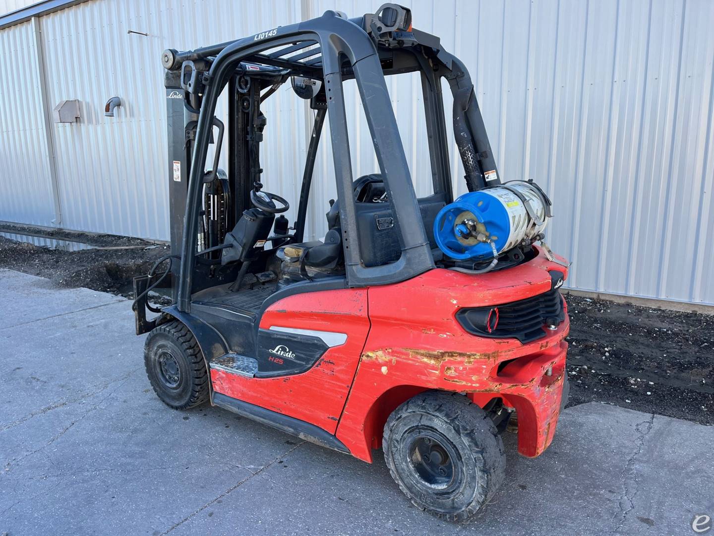 2021 Linde H25T