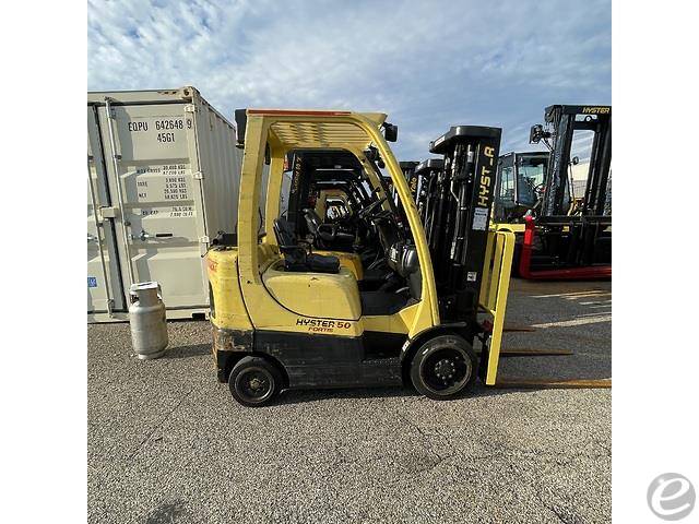 2013 Hyster S50FT Cushion Tire Fork...