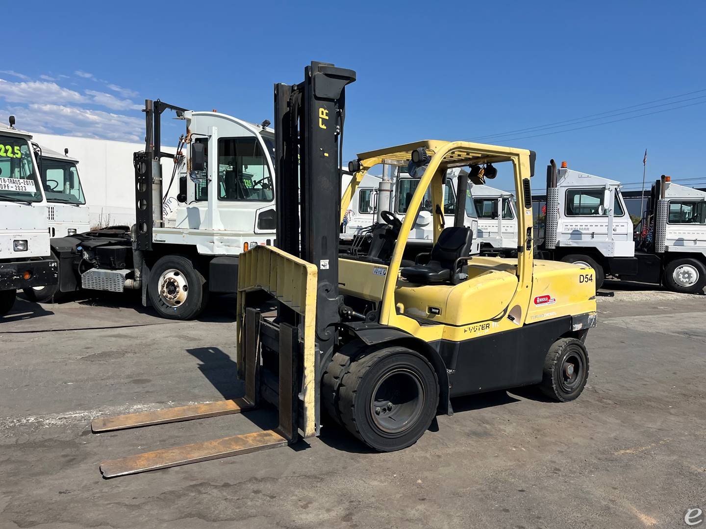 2012 Hyster H110FT