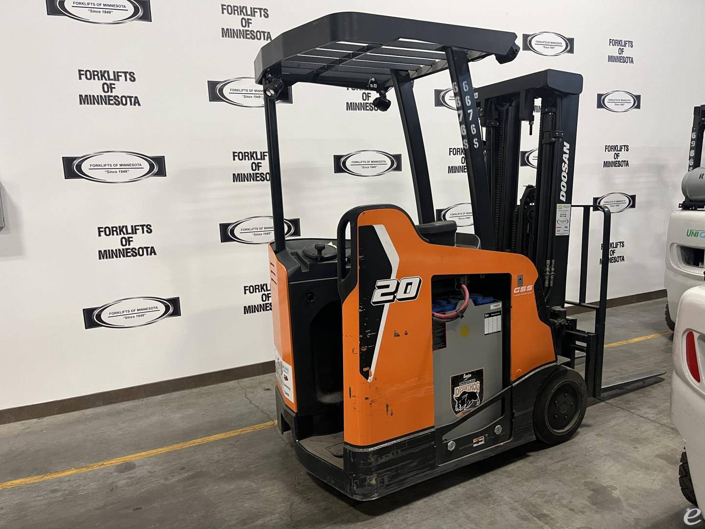 2023 Doosan B20SU-9 - $34,980.00