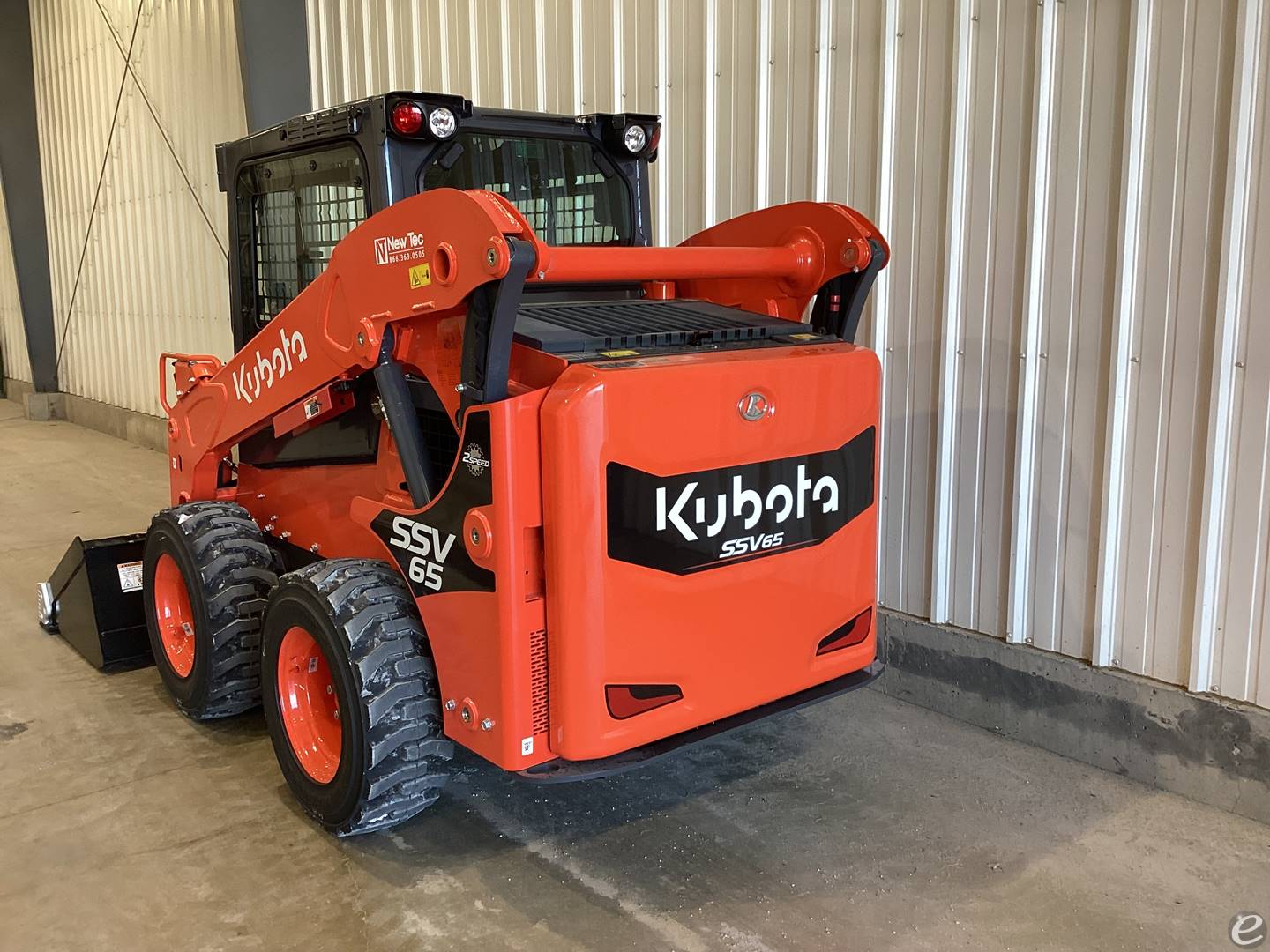 2024 Kubota SSV65HC