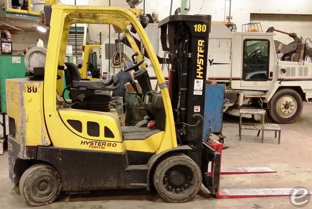 2011 Hyster S80FT BCS