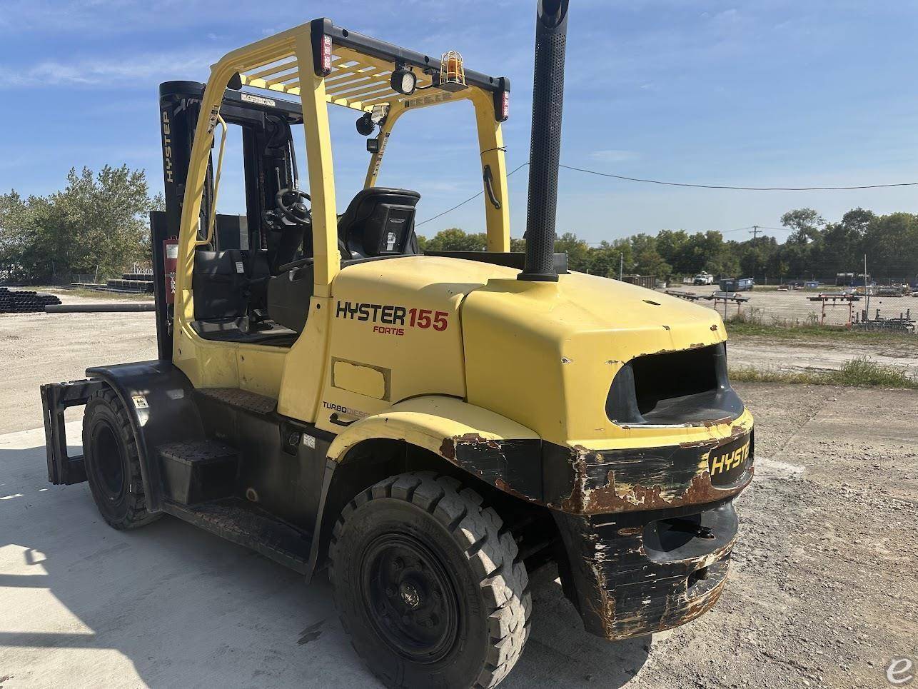 2013 Hyster H155FT