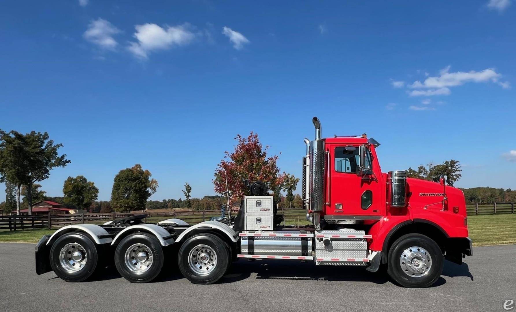 2012 Western Star 4900