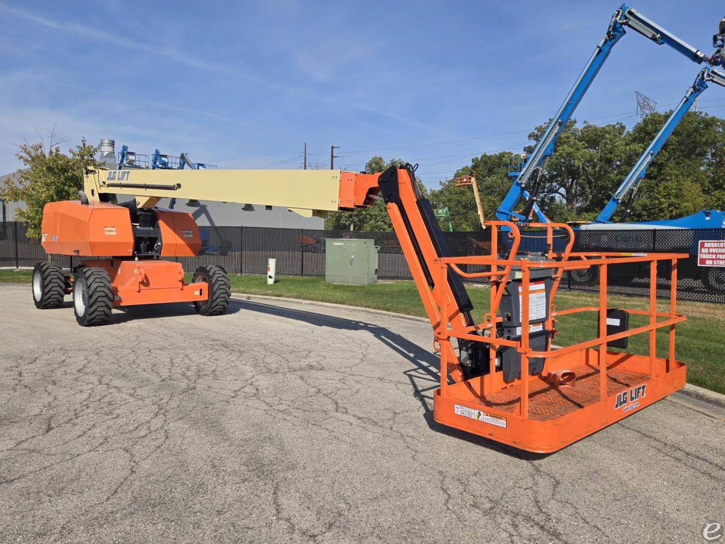 2020 JLG 860SJ Telescopic Boom Boom Lift - 123Forklift