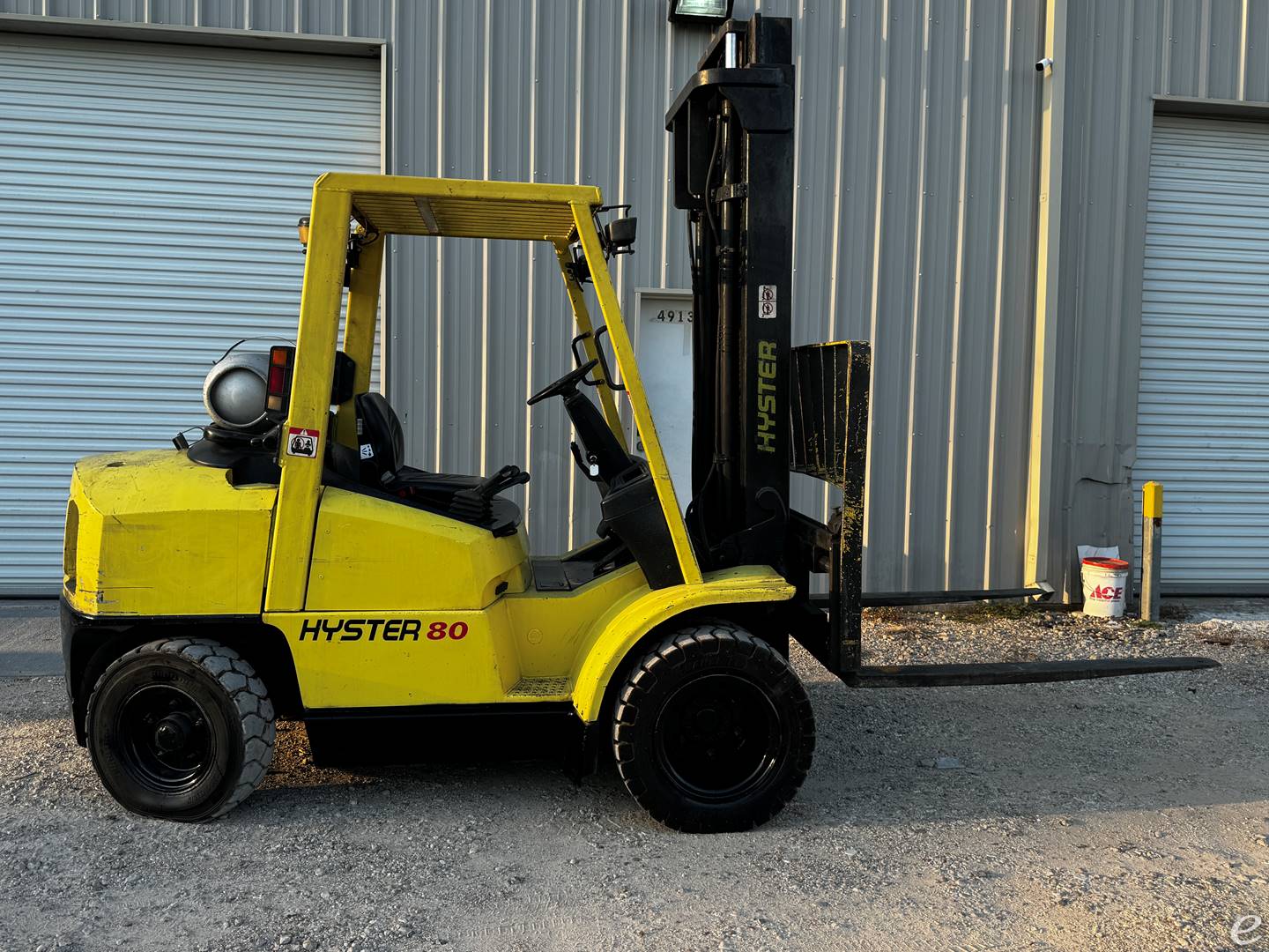 2000 Hyster H80XM