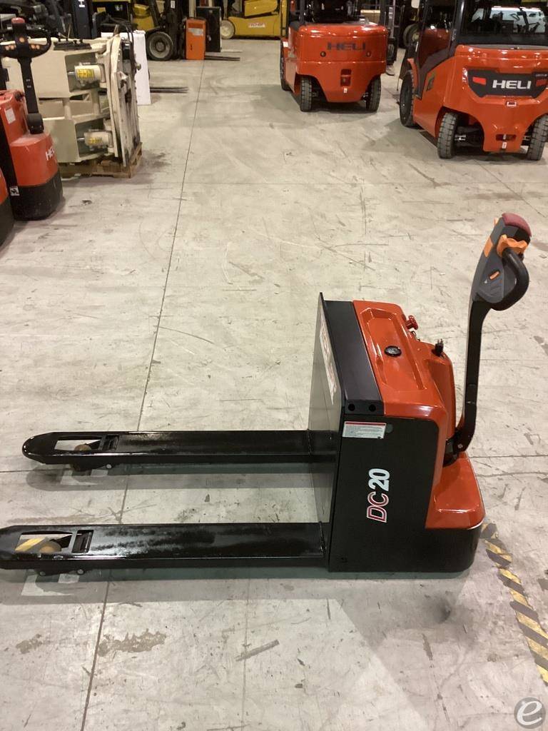 2022 Electric Heli CBD20J Electric Walkie Pallet Jack