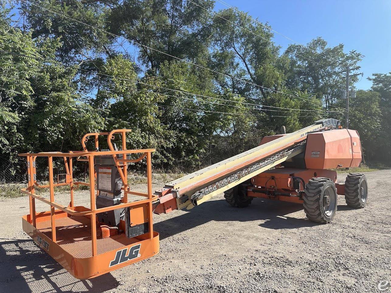 2015 JLG 600S