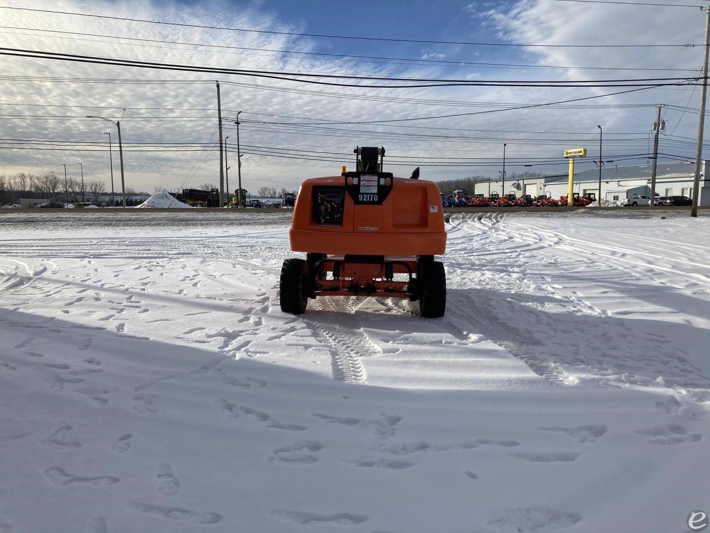 2014 JLG 460SJ