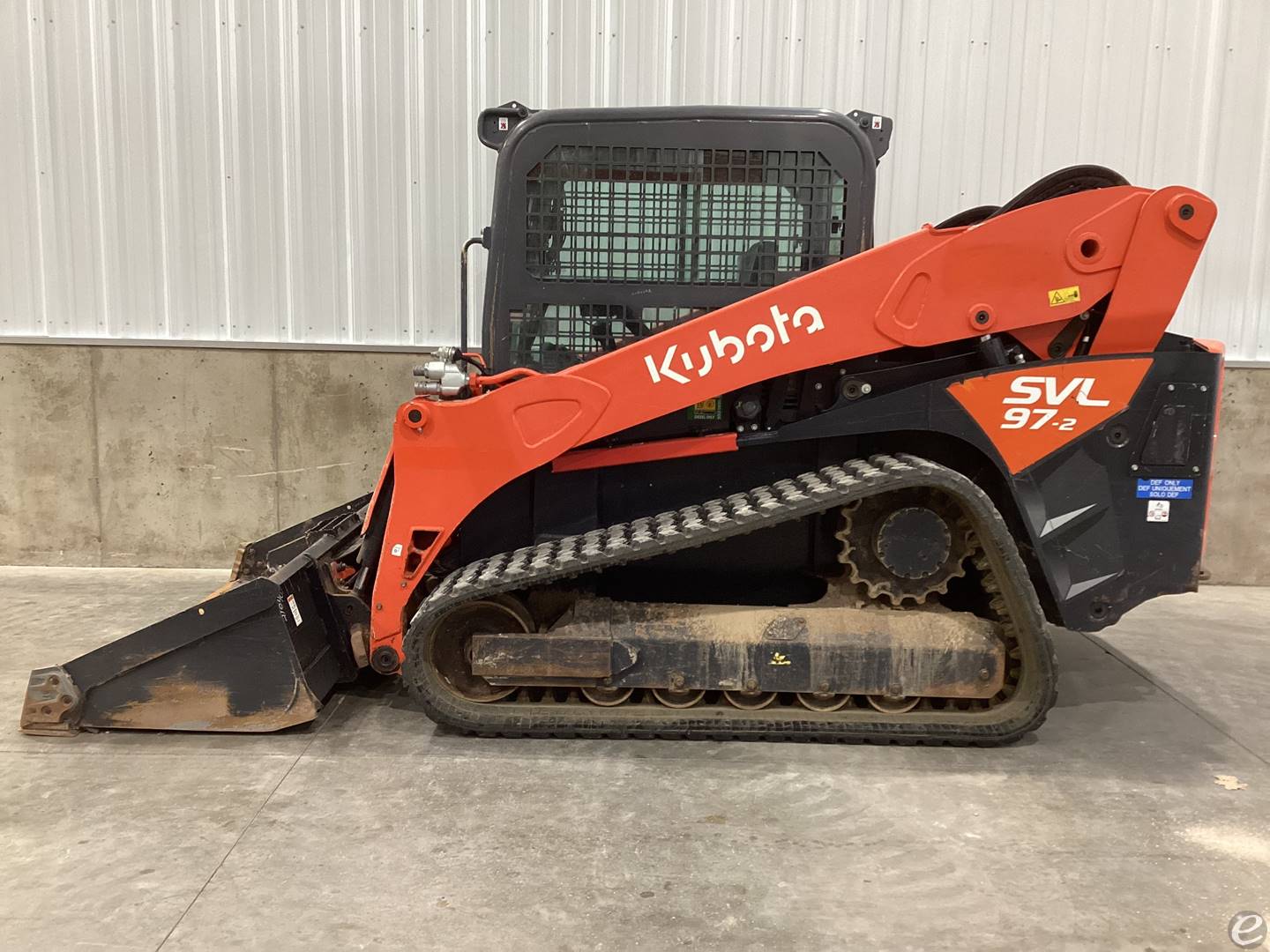 2021 Kubota SVL97-2HFC