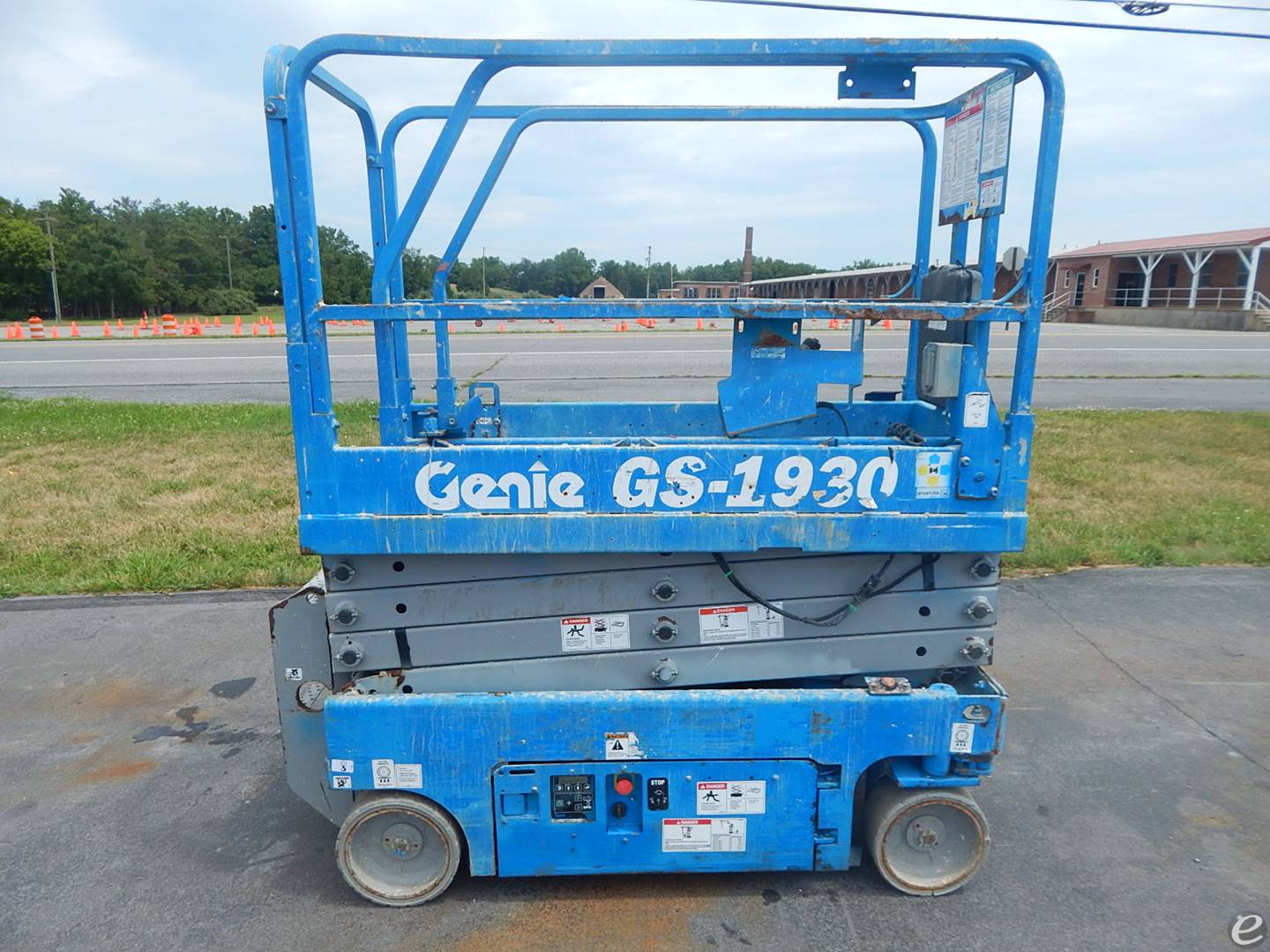 2016 Genie GS1930