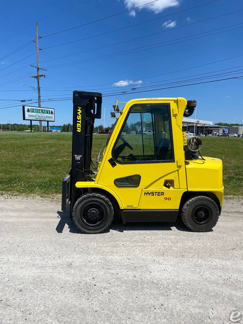 2002 Hyster H90XMS