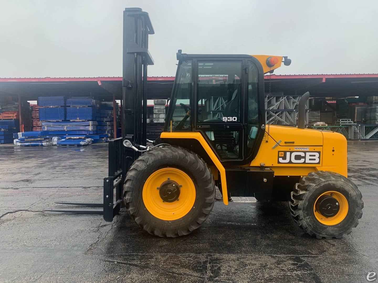 2022 JCB 930-4 T4 Rough Terrain Rou...