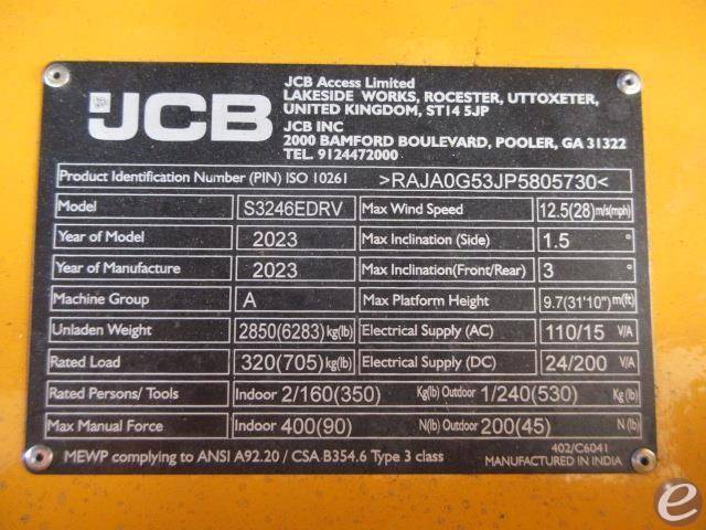 2024 JCB S3246E