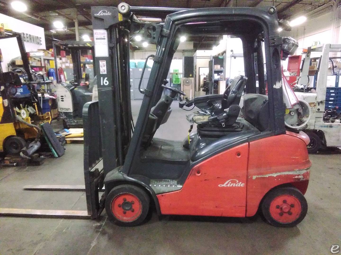 2007 Linde H20CT