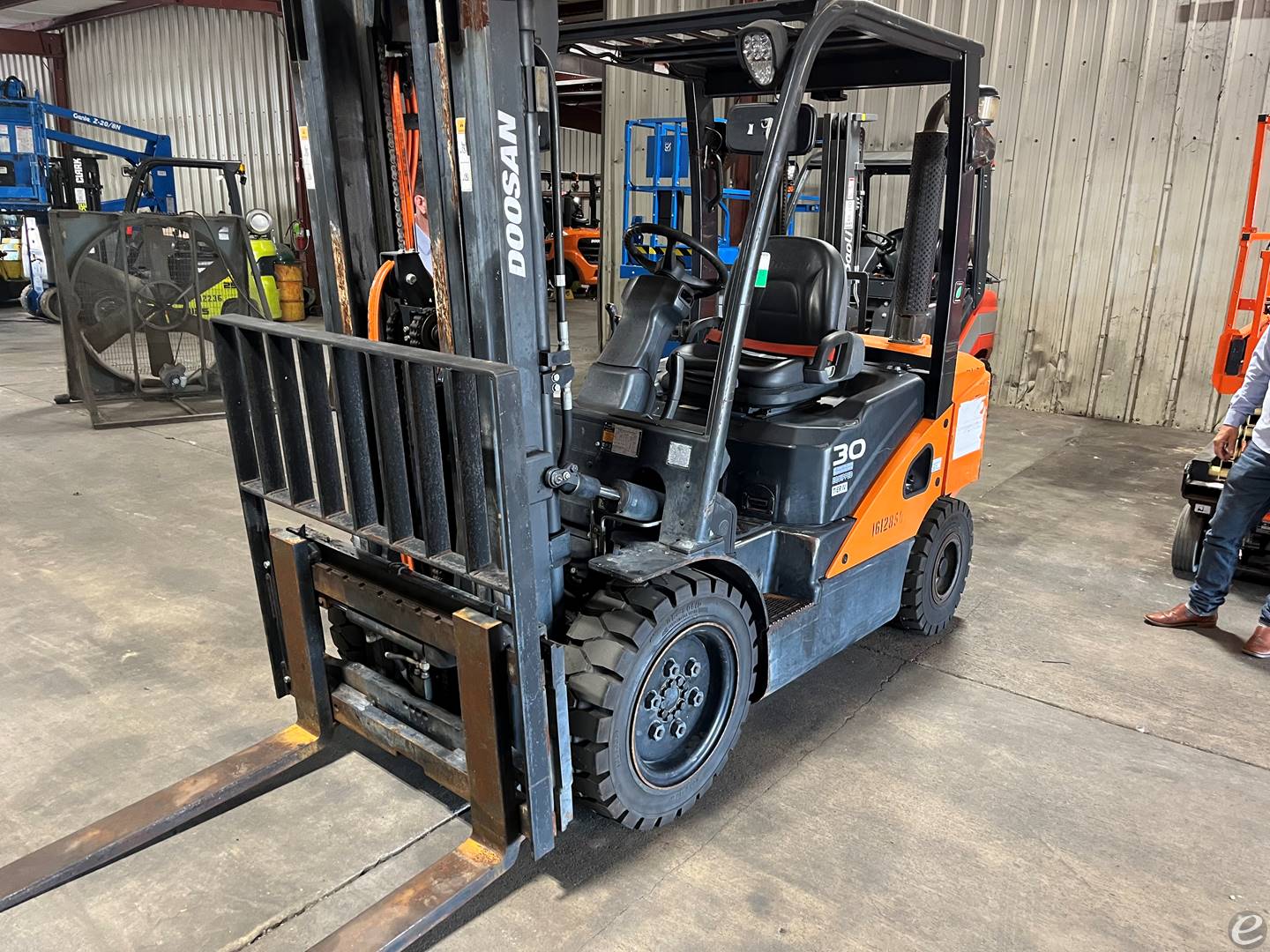 2019 Doosan D30S-7