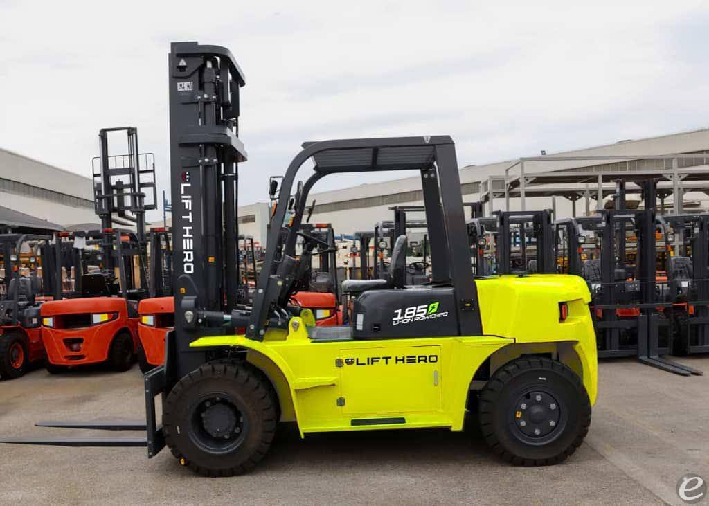 2024 Lift Hero CPD100 Pneumatic Tire Forklift - 123Forklift