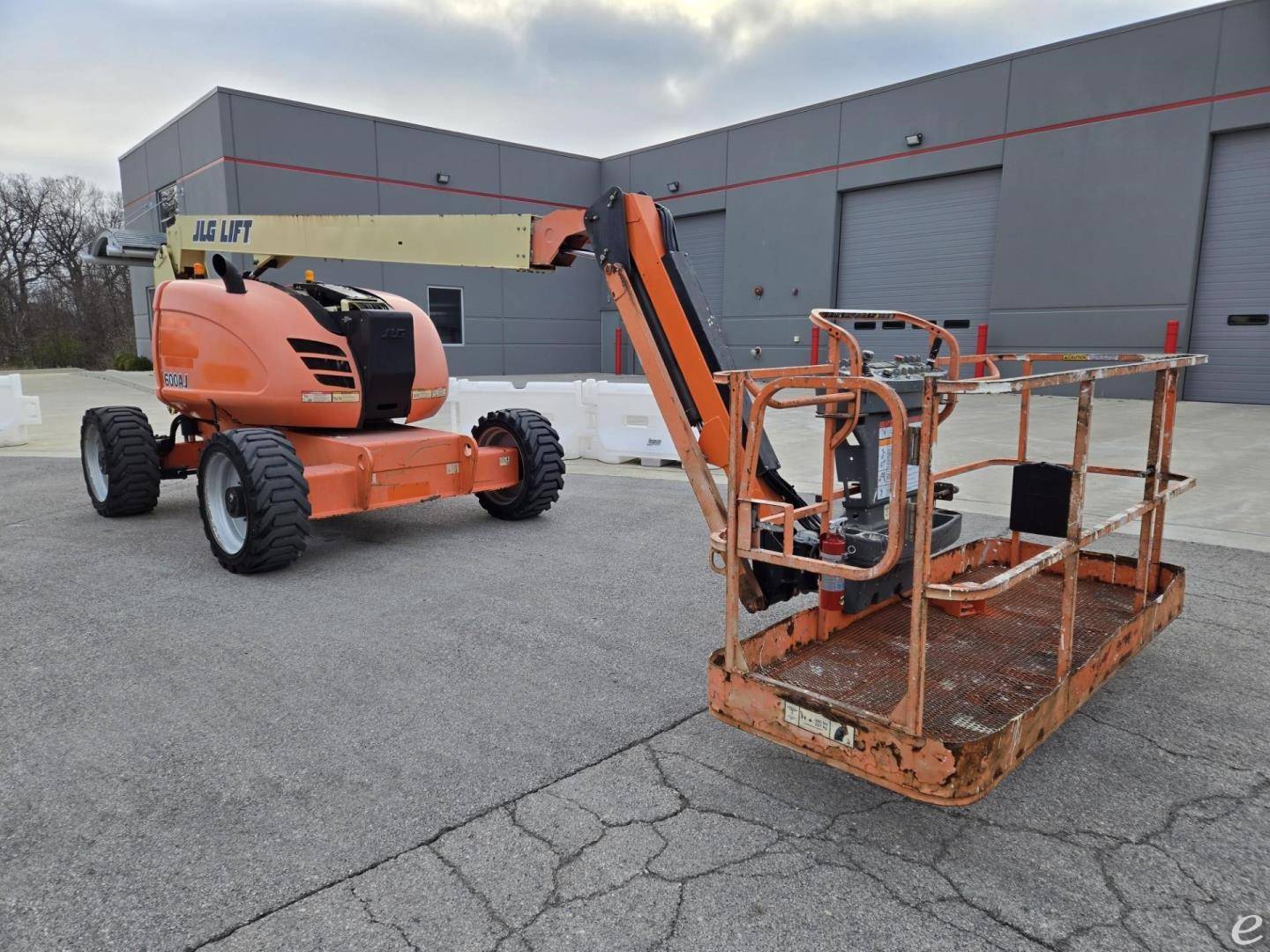 2014 JLG 600AJ