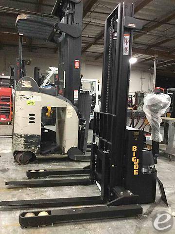 2019 Big Joe S30-128 Electric Walkie Straddle Stacker Forklift