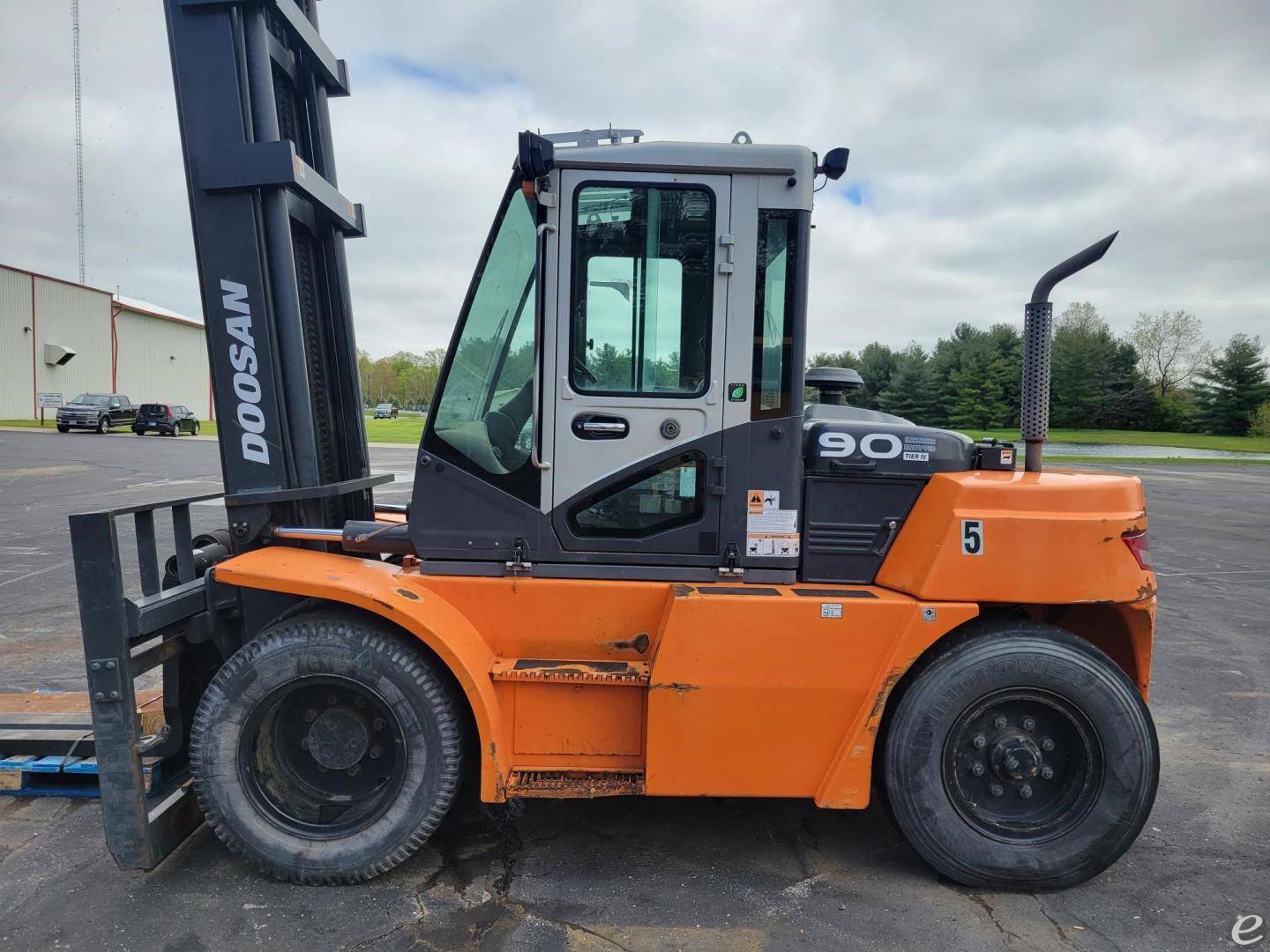 2019 Doosan D90S-7