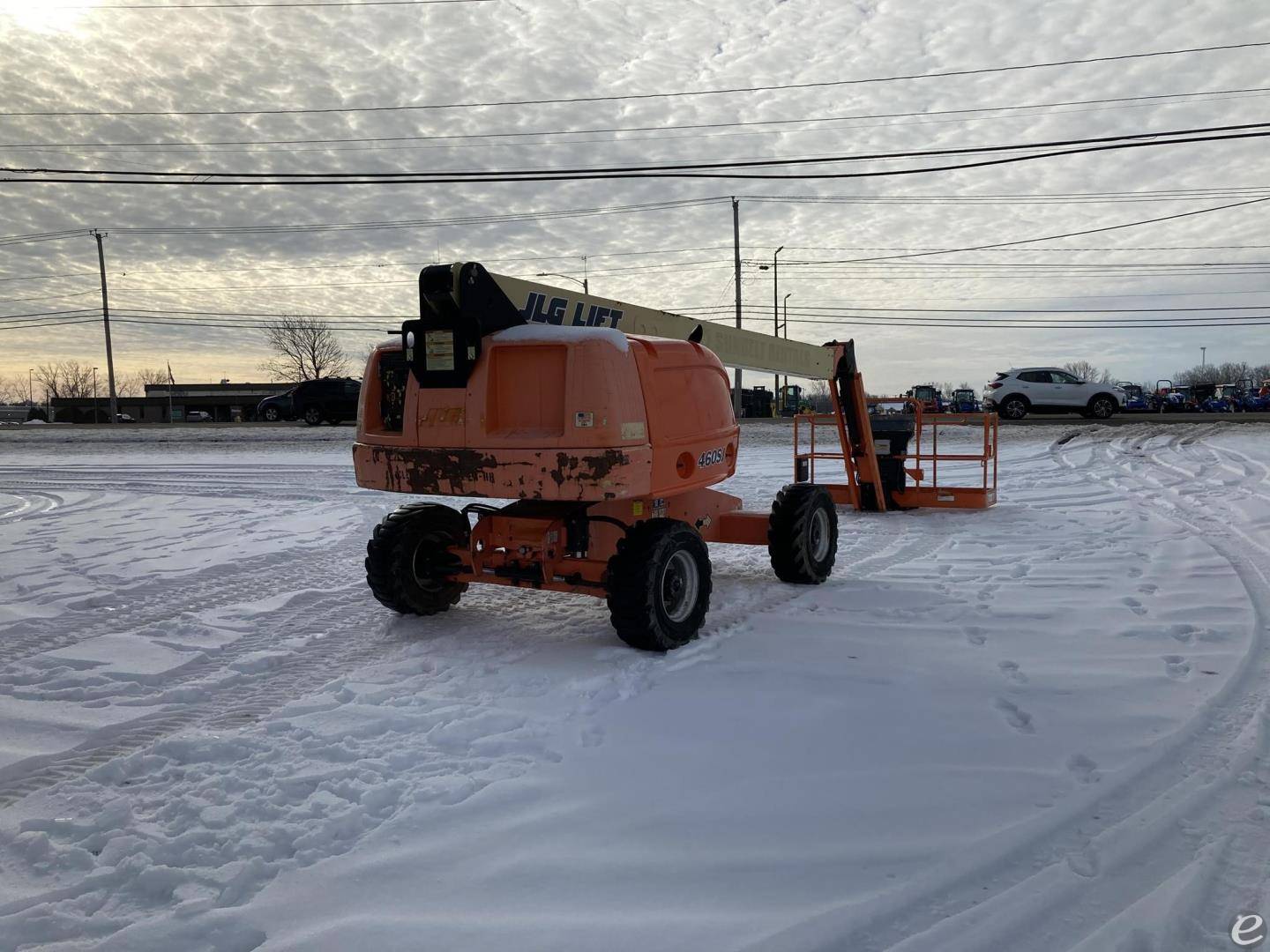 2014 JLG 460SJ